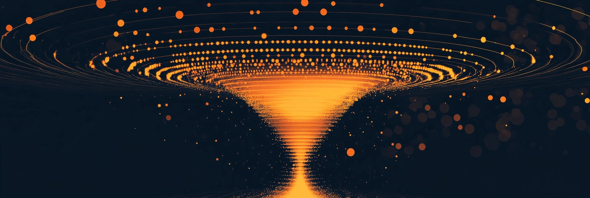 waves of reactive signals light up space