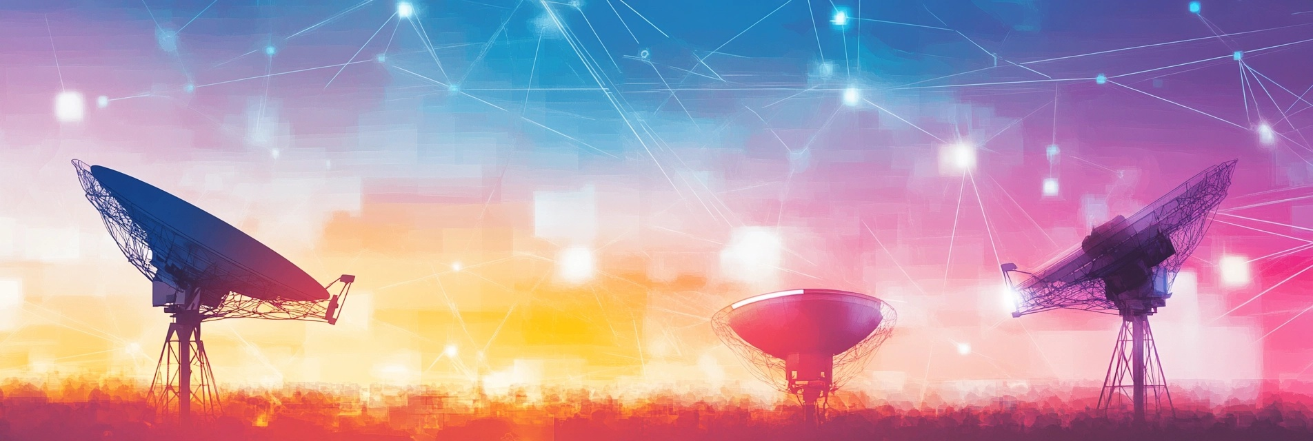 waves of reactive signals light up space